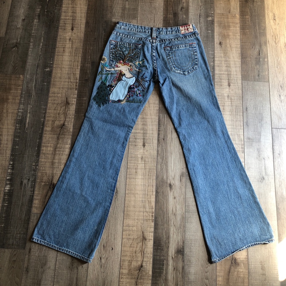 Rare True Religion Jeans - Picture 3 of 5